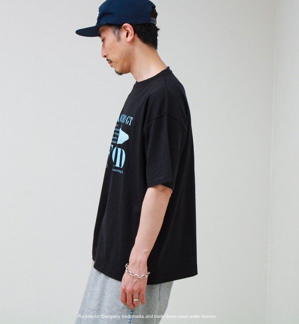 GLOSTER「【GOOD ROCK SPEED】Ford / フォード グラフィックTシャツ」|Tシャツ・カットソー|