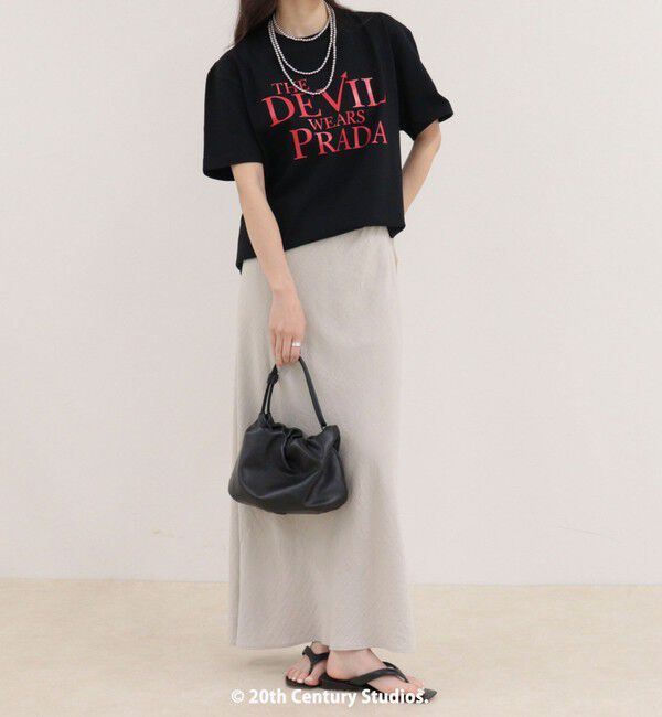 fredy emue「【GOOD ROCK SPEED/グッドロックスピード】The DEVIL wears PRADA半袖Tシャツ 2」|Tシャツ・カットソー|