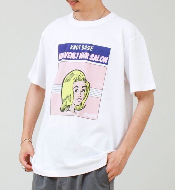 GLOSTER「【THE DAYS/ザ デイ】CLASSIC HAIR TEE クラシックヘアTシャツ」|Tシャツ・カットソー|