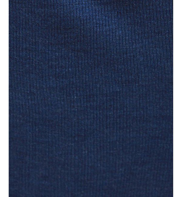 SALON adam et rope'「Hug Silk ラウンドネックプルオーバー」|Tシャツ・カットソー|