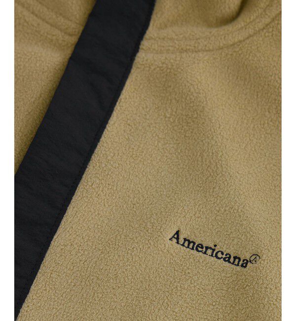 SALON adam et rope'「【Americana（アメリカーナ） for SALON】フリースプルオーバー」|その他|