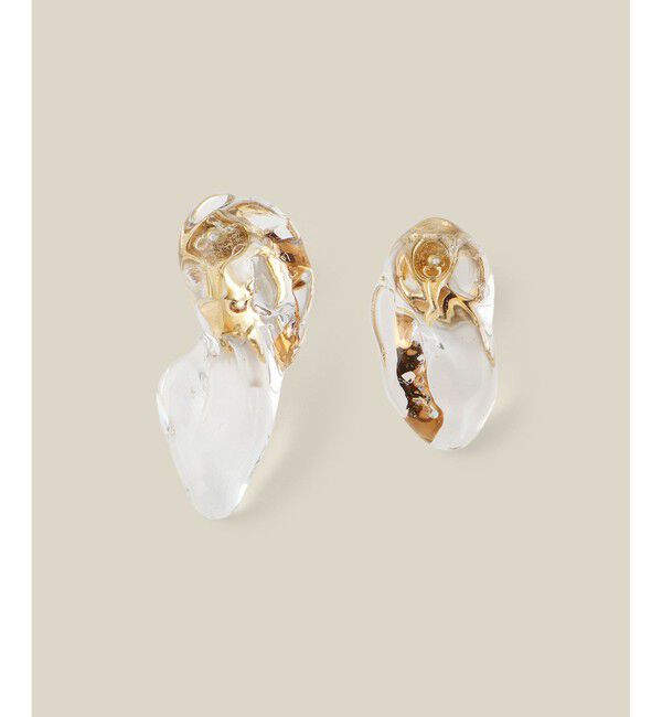 ROPE「【LUCE MACCHIA（ルーチェマッキア）】 別注 Glass Earrings」|イヤリング|