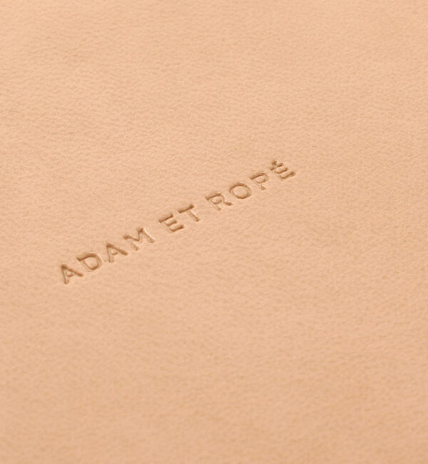 ADAM ET ROPE'「レザーリボンベルト」|ベルト|