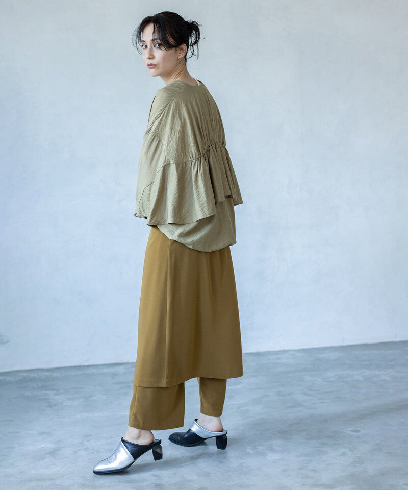  「レイヤードパンツ」|その他|