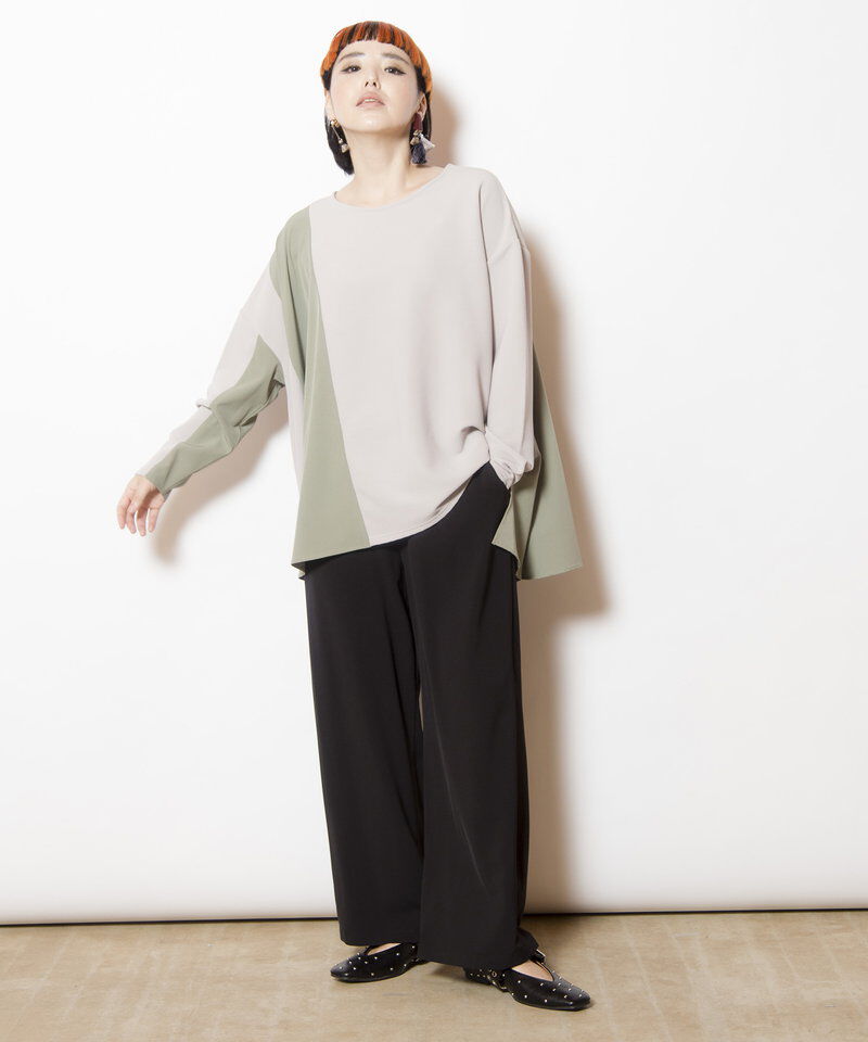  「レイヤードパンツ」|その他|