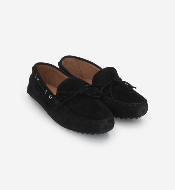  「L-R | ドライビングシューズ MEN」|ビジネス・ドレスシューズ|BLACK系1