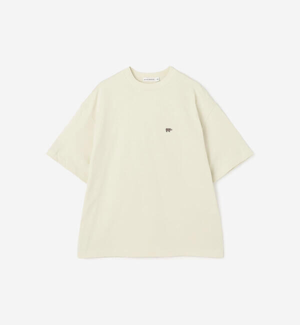  「SCYE BASICS | 〈別注〉コットン 半袖Tシャツ WOMEN」|Tシャツ・カットソー|