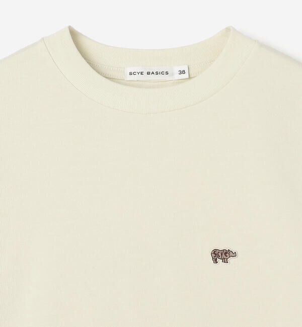  「SCYE BASICS | 〈別注〉コットン 半袖Tシャツ WOMEN」|Tシャツ・カットソー|