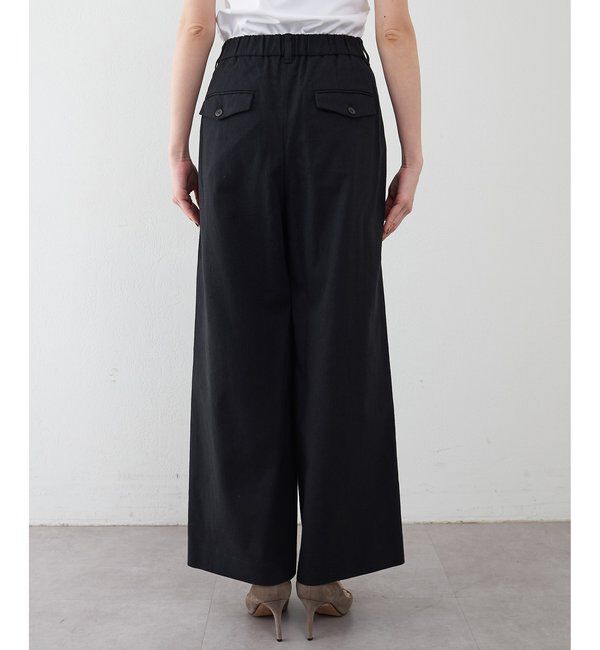 THE PAUSE「【THE PAUSE】コットンリネンタックパンツ」|その他|