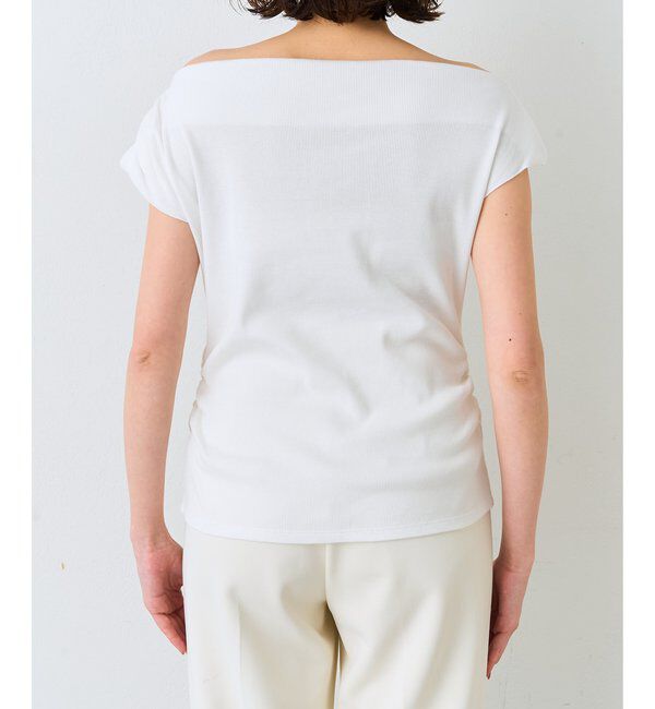  「ワンショルフレンチプルオーバー」|Tシャツ・カットソー|