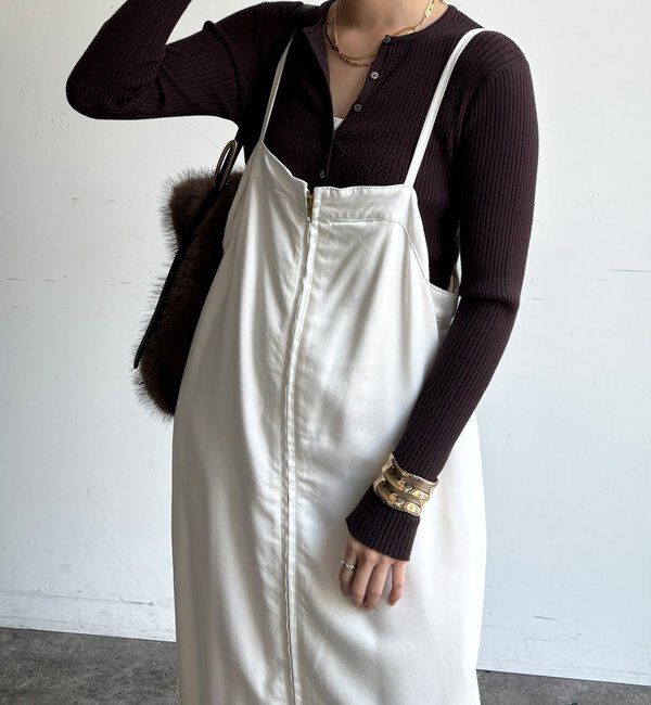  「リヨセルデニムジャンスカ」|ワンピース|