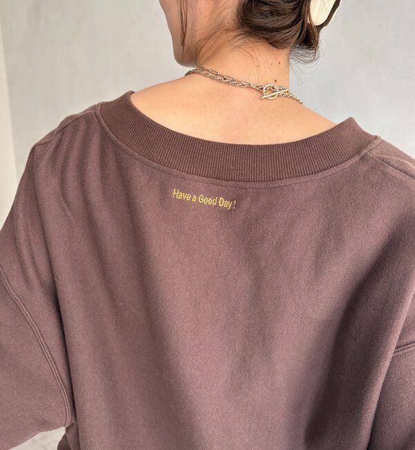  「【インフルエンサー OKOCHI企画】ハーフジップスウェット」|Tシャツ・カットソー|