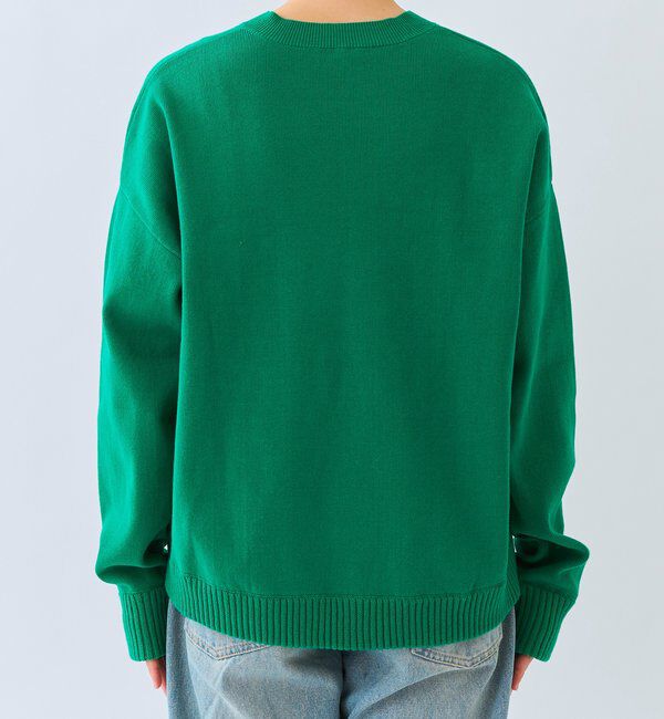  「【A・MONN】【EC・店舗限定色あり】Vネックニットプルオーバー」|ニット・セーター|