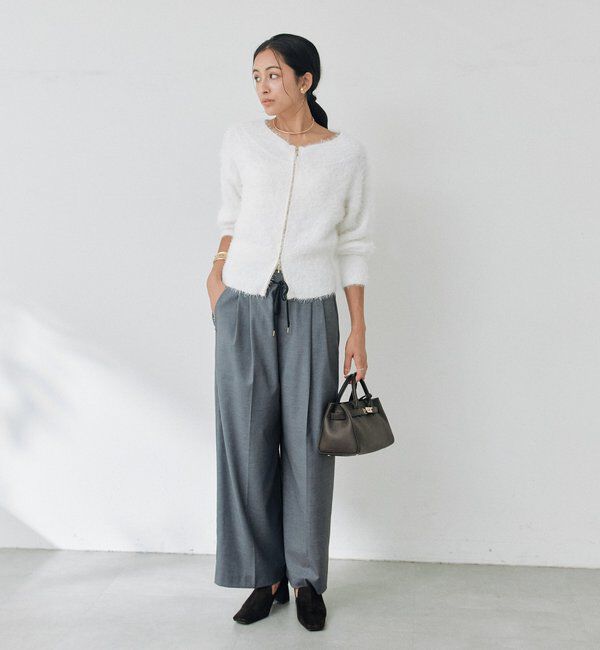  「ソモウライクイージーパンツ」|チノ|