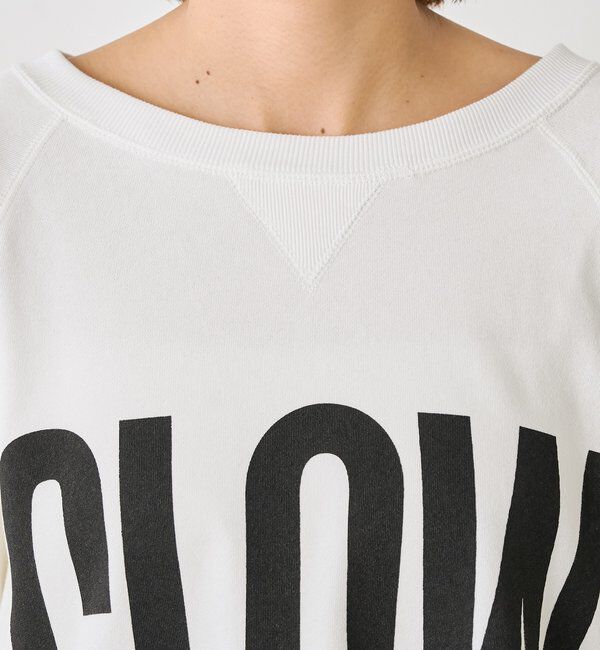  「【Yossshiiii企画】GLOWカットオフスウェット」|Tシャツ・カットソー|