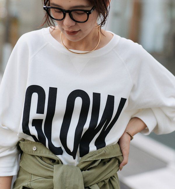  「【Yossshiiii企画】GLOWカットオフスウェット」|Tシャツ・カットソー|