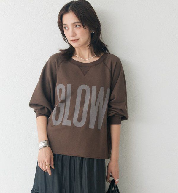  「【Yossshiiii企画】GLOWカットオフスウェット」|Tシャツ・カットソー|