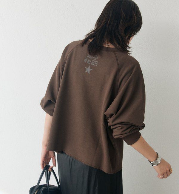  「【Yossshiiii企画】GLOWカットオフスウェット」|Tシャツ・カットソー|