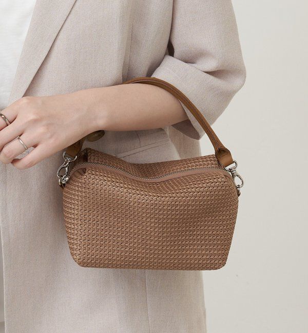  「メッシュミニショルダーバッグ」|ショルダー・メッセンジャー|