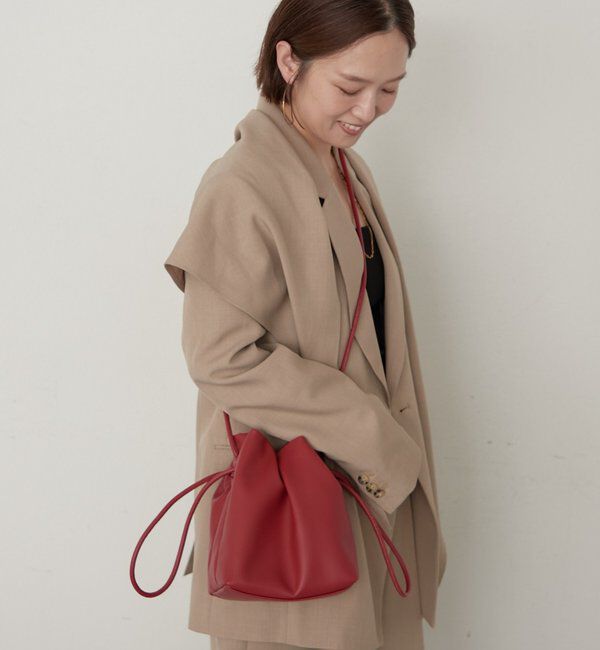  「巾着ショルダーBag」|ショルダー・メッセンジャー|