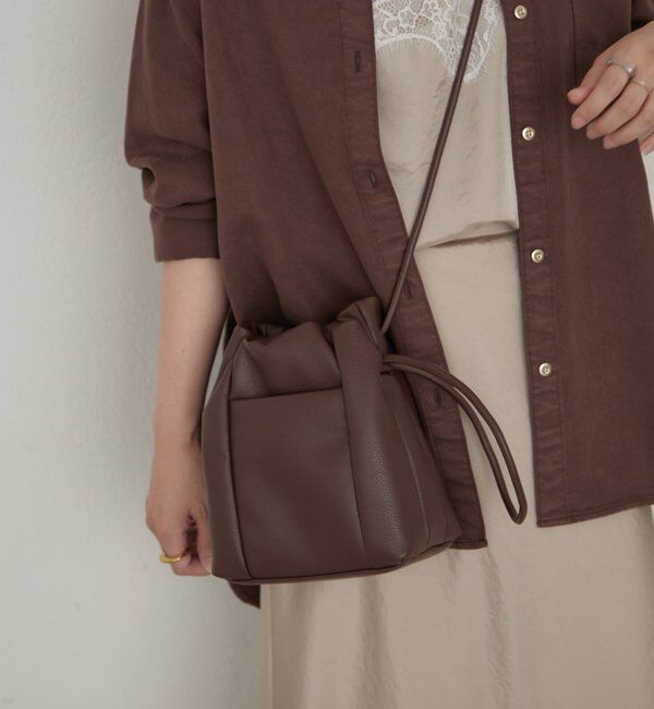  「巾着ショルダーBag」|ショルダー・メッセンジャー|