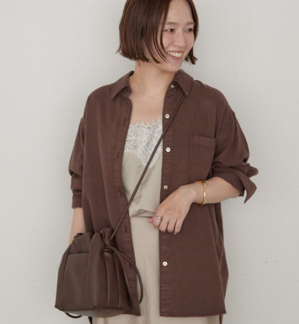 「巾着ショルダーBag」|ショルダー・メッセンジャー|