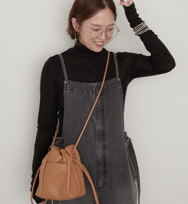  「巾着ショルダーBag」|ショルダー・メッセンジャー|