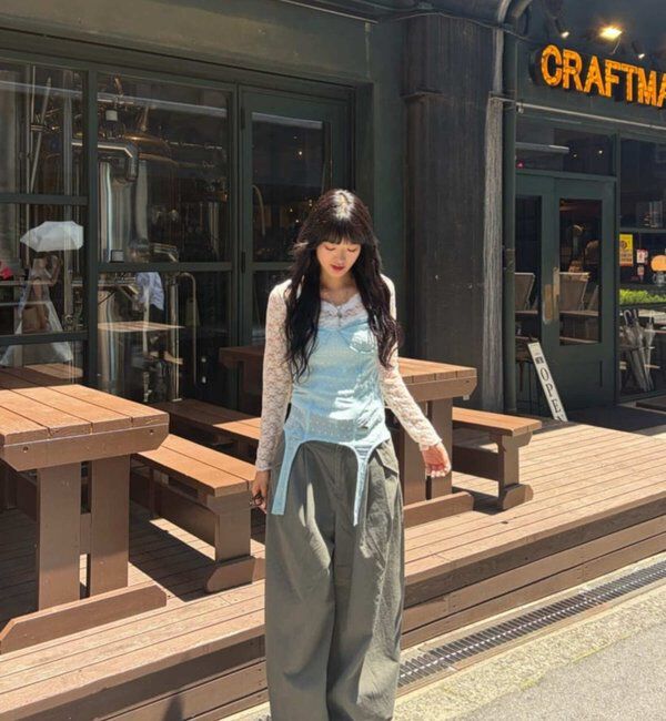  「【SixM】  BALLOON TWILL PT」|チノ|