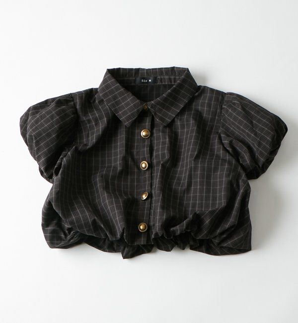  「【SixM】 NOBLE BALLOON SHIRTS」|シャツ・ブラウス|