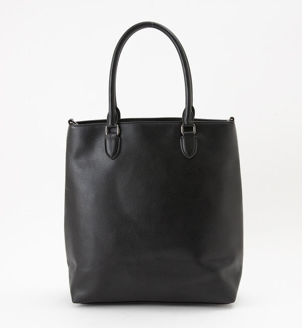 ABAHOUSE「【WEB別注】シボレザー 縦型 2WAY トートバッグ」|トートバッグ|