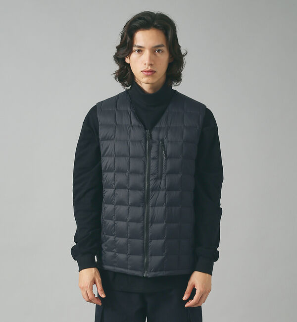 ABAHOUSE「【WEB限定】TAION RIVERSIBLE DOWN VEST【UNISEX」|ダウン|