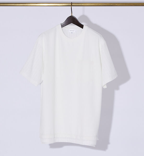 ABAHOUSE「【ポンチ&times;フハク】コンビTシャツ」|Tシャツ・カットソー|ホワイト