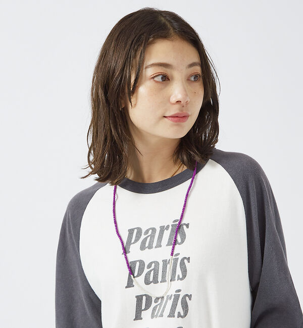 ABAHOUSE「Handmade  Thailand beads & SILVER neckla」|ネックレス|