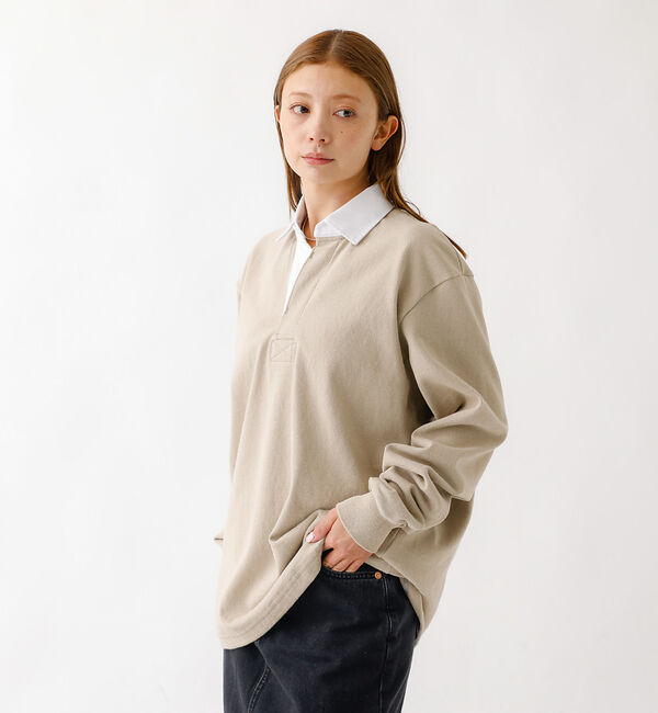 ABAHOUSE「【BARBARRIAN / バーバリアン】12oz HEAVY WEIGHT/ポ」|ポロシャツ|