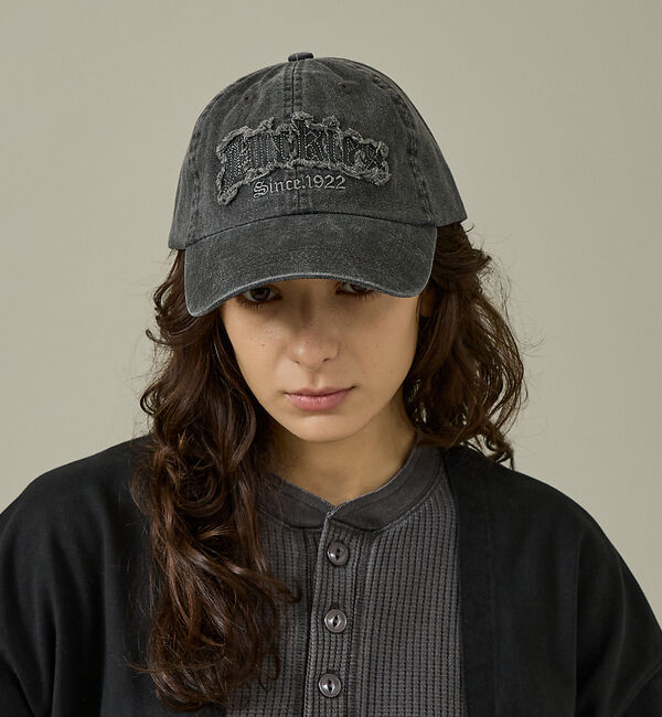 ABAHOUSE「【Dickies / ディッキーズ】PIGMENT  FRINGE LOGO C」|その他|ブラック