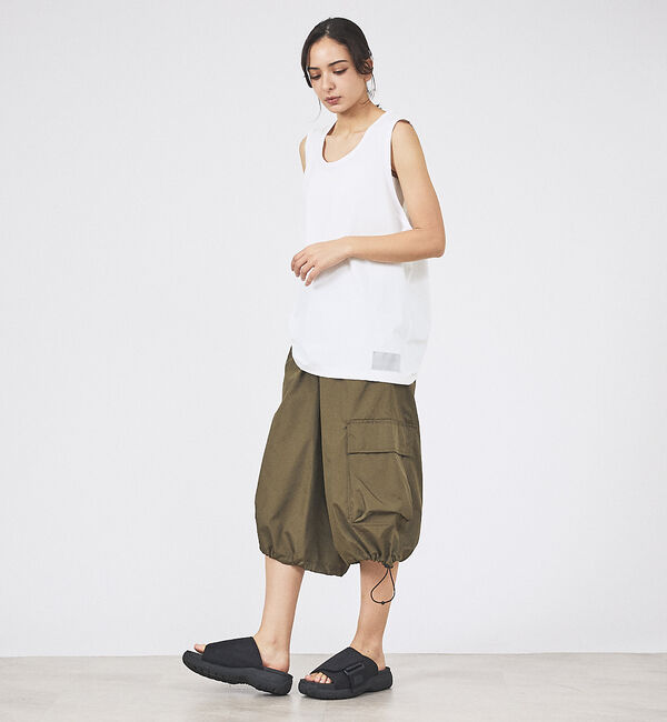 ABAHOUSE「【TAION / タイオン】FANCTION Tank-top ／ファンクション」|キャミソール|