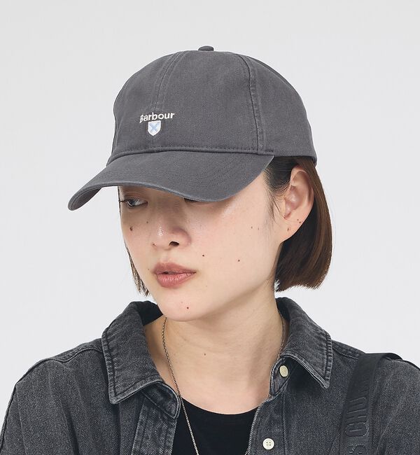 ABAHOUSE「【Barbour / バブアー】 CASCADE CAP / カスケード / 6」|その他|チャコールグレー