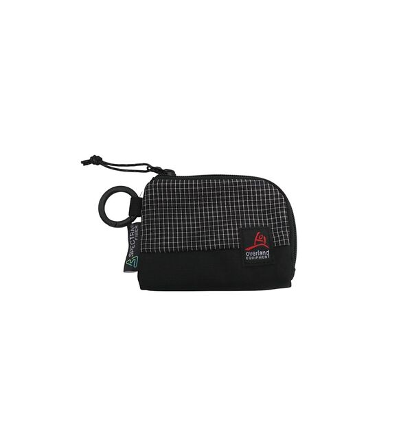ABAHOUSE「【OverLand Equipment/オーバーランド・イクイップメント】OL-」|財布|ブラック