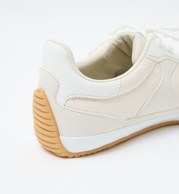 alfredoBANNISTER「【26A/W】異素材コンビネーションスニーカー【予約】」|スニーカー|