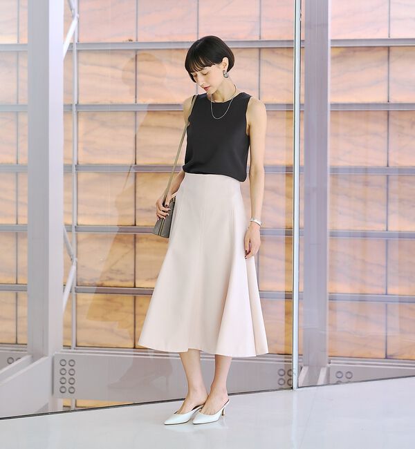 Rouge vif「【XSサイズ展開】フレアサーキュラースカート」|スカート|