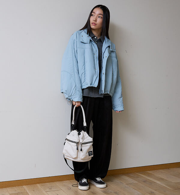 Rouge vif「【Dickies / ディッキーズ】PADDED MP 2WAY BAG/ショル」|ショルダー・メッセンジャー|