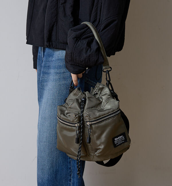 Rouge vif「【Dickies / ディッキーズ】PADDED MP 2WAY BAG/ショル」|ショルダー・メッセンジャー|カーキ