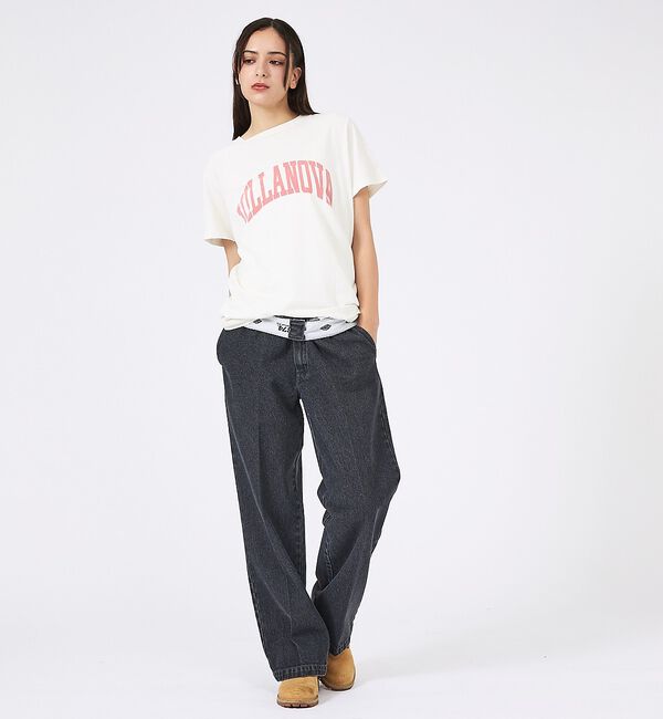 Rouge vif「【REMI RELIEF / レミレリーフ】SP加工/ロゴT/VILLANOVA」|Tシャツ・カットソー|