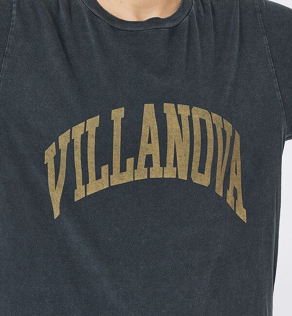 Rouge vif「【REMI RELIEF / レミレリーフ】SP加工/ロゴT/VILLANOVA」|Tシャツ・カットソー|