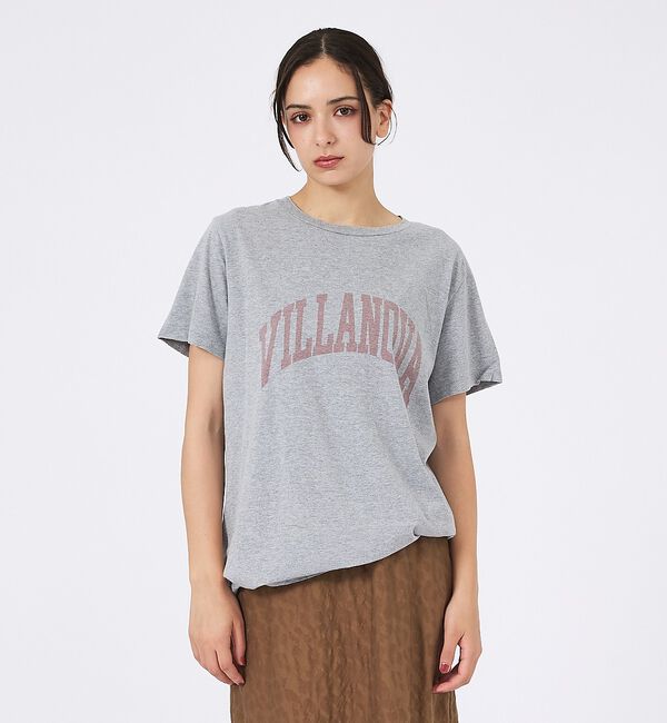 Rouge vif「【REMI RELIEF / レミレリーフ】SP加工/ロゴT/VILLANOVA」|Tシャツ・カットソー|