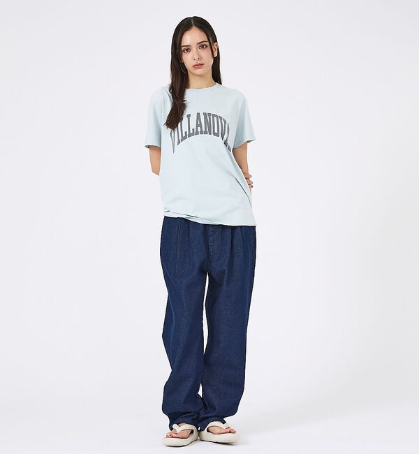 Rouge vif「【REMI RELIEF / レミレリーフ】SP加工/ロゴT/VILLANOVA」|Tシャツ・カットソー|