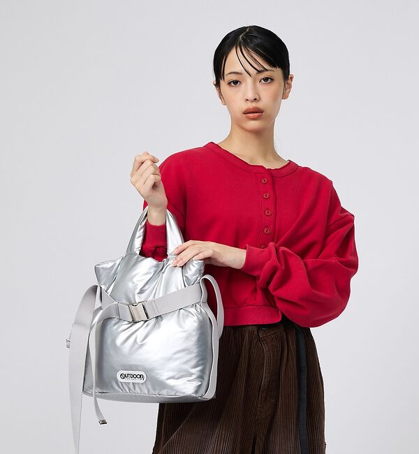 Rouge vif「【OUTDOOR PRODUCTS / アウトドアプロダクツ】2WAYベルトナイ」|ショルダー・メッセンジャー|