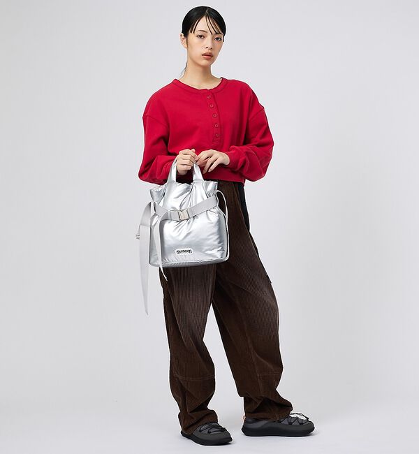 Rouge vif「【OUTDOOR PRODUCTS / アウトドアプロダクツ】2WAYベルトナイ」|ショルダー・メッセンジャー|
