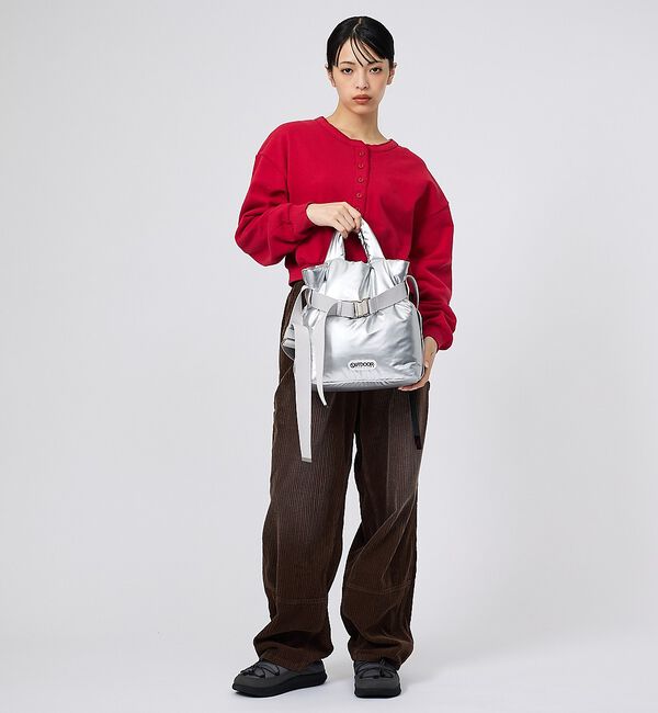 Rouge vif「【OUTDOOR PRODUCTS / アウトドアプロダクツ】2WAYベルトナイ」|ショルダー・メッセンジャー|
