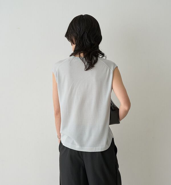 qualite「テンセルウールフレンチプルオーバー」|Tシャツ・カットソー|